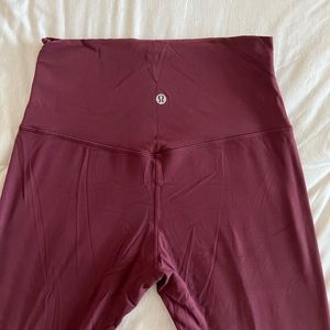 Lululemon Align Leggings 23” inseam